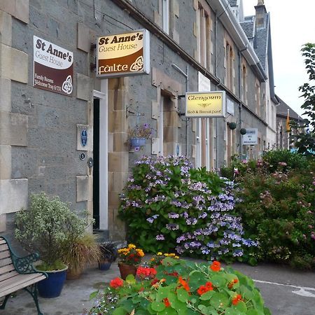 St Annes Guest House Обан Экстерьер фото