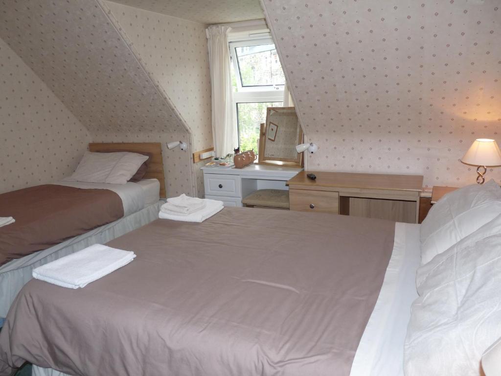 St Annes Guest House Обан Номер фото