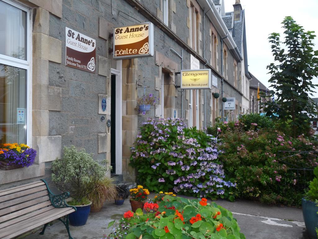 St Annes Guest House Обан Экстерьер фото